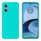Case aveludada compativel com moto g04