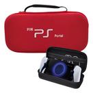 Case Bag Bolsa de Viagem Estojo de Transporte Proteção Compatível com Ps Portal Remote Player Ps5
