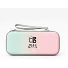 Case Bag Para Switch Oled Com Zíper E Alça Cores Gradiente
