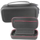 Case Bag Reforçada Bolsa Estojo De Viagem e Proteção Para Nintendo Switch Preto