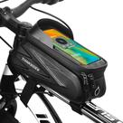 Case Bicicleta Protetor De Celular Grande Emborrachado 7,2''