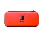 Case Bolsa Bag Estojo Nintendo Switch Preto Azul Vermelho