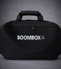 Case Bolsa Compativel com a Caixa de Som Boombox 4, 7mm de Espessura Capa protetora com Alça e Bolso Transporte seguro