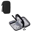 Case Bolsa Necessaire Organizador Armazenamento De Cabos Bateria Carregador Dados Digital Viagem