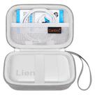 Case Canboc Hard para impressora fotográfica Liene 2x3” cinza