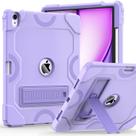 Case cantis para iPad Air de 13 polegadas (M3) 2025/ (M2) 2024 roxa