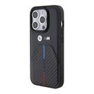 Case Capa BMW Serie M Black Metalic IPHONE 16 PRO MAX