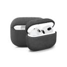 Case Capa Camurça Alcantara compatível com AirPods 3