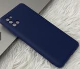 Case Capa Capinha A31 Samsung Galaxy Silicone Aveludado Proteção de Câmera