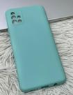 Case Capa Capinha A51 Samsung Galaxy Silicone Aveludado Proteção de Câmera