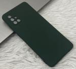 Case Capa Capinha A71/A72 Samsung Galaxy Silicone Aveludado Proteção de Câmera