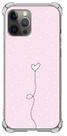 Case capa capinha anti impacto coração rosa xiaomi redmi 8
