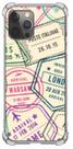 Case capa capinha anti impacto estampa passaporte moto g5s