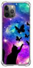 Case capa capinha anti impacto gato e borboletas moto g60