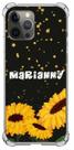 Case capa capinha anti impacto girassol com nome lg k12 prime