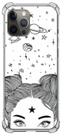 Case capa capinha anti impacto menina planetas lg k12 prime