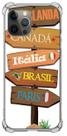 Case capa capinha anti impacto setas países moto g stylus Case capa capinha anti impacto setas países moto g stylus