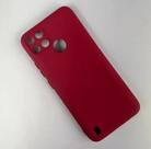 Case Capa Capinha C21Y Realme Silicone Aveludado Proteção de Câmera