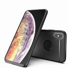 Case Capa Capinha Escovada Carbono TPU Para iPhone Xr