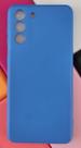 Case Capa Capinha Galaxy S21 Samsung Silicone Aveludada