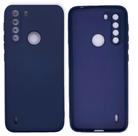 Case Capa Capinha Motorola One Fusion/One Fusion Plus Aveludada Proteção de Câmera