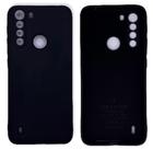 Case Capa Capinha Motorola One Fusion/One Fusion Plus Aveludada Proteção de Câmera Case Capa Capinha Motorola One Fusion/One Fusion Plus Aveludada Proteção de Câmera