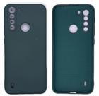 Case Capa Capinha Motorola One Fusion/One Fusion Plus Aveludada Proteção de Câmera Case Capa Capinha Motorola One Fusion/One Fusion Plus Aveludada Proteção de Câmera