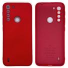 Case Capa Capinha Motorola One Fusion/One Fusion Plus Aveludada Proteção de Câmera Case Capa Capinha Motorola One Fusion/One Fusion Plus Aveludada Proteção de Câmera