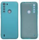 Case Capa Capinha Motorola One Fusion/One Fusion Plus Aveludada Proteção de Câmera Case Capa Capinha Motorola One Fusion/One Fusion Plus Aveludada Proteção de Câmera