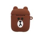 Case Capa Capinha Ursinho Fone De Ouvido Sem Fio Silicone