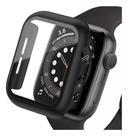 Case Capa com Película para Smart Watch Series 9 8 7 Preto Case Integrada