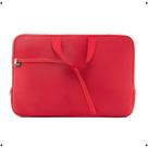 Case Capa Pasta Vermelha Para Notebook 14.1/15.6/17.3 Polegadas Neoprene Material
