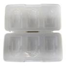 Case Capa Plastica Porta Cartão Memória, Cartão Memoria SD