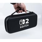 Case Capa Switch 2 NS-2 Rígido Resistente Com Alça Zíper Transporte