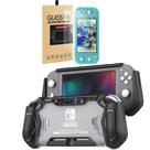 Case Capa Tpu Para Nintendo Switch Lite + Película De Vidro