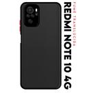Case Capinha Anti Impacto Translucida Fumê Protetora Para Redmi Note 10 4g - 10s 4g tela 6.43