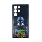 Case Capinha compatível com Samsung S24 Ultra-Mandalorian