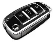 Case Capinha De TPU Chave Audi Carro A3 Q3 A5 Em Silicone