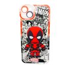 Case Capinha Dead Pool Marvel Celular iPhone 14 Plus