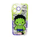 Case Capinha Incrivel Hulk Marvel Celular iPhone 16 Pro Max
