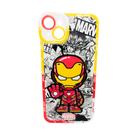 Case Capinha Protetora Iron Man Marvel iPhone 14 Plus