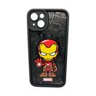 Case Capinha Protetora Iron Man Marvel iPhone 15 Plus