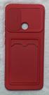 Case Capinha Silicone Compativel Motorola Moto G60 6.8 Porta Cartão