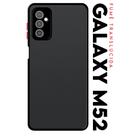 Case Case Anti Impacto Space Acrílico Translucida Fumê Protetora para Galaxy M52 5G M526 tela 6.7