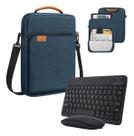 Case Com Alça + Teclado Para Samsung S10 Fe+ 13.1 X620 X626