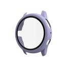 Case Com Película De Vidro Para Galaxy Watch Active2 44mm Cor lilás