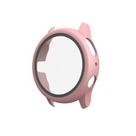 Case Com Película De Vidro Para Galaxy Watch Active2 44mm Cor Pink Fosco