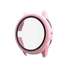 Case Com Película De Vidro Para Galaxy Watch Active2 44mm Cor Rosa Fosco