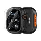 Case De Aço Inoxidável Luxuoso De 49mm 46mm 45mm 44mm Para Apple Watch Ultra Série 1 2 3 4 5 6 7 8 9
