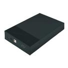 Case de HD 3,5 e 2,5 POL Externo Preto MENC-35TU2/BK - Mymax